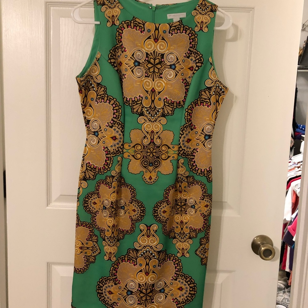 Shift dress.